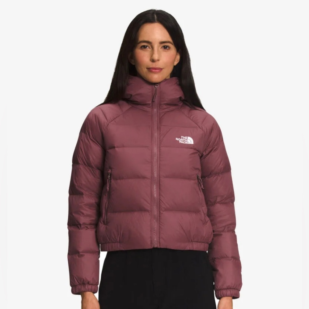 EUC The North Face Hydrenalite Down Hoodie - size M in dusty rose